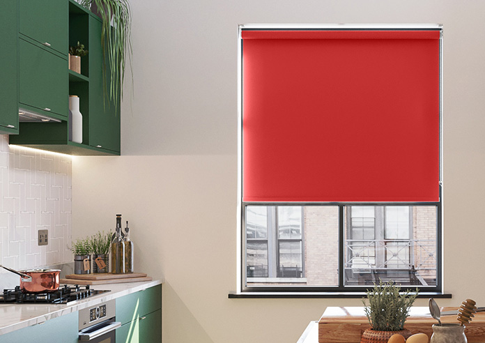 Trinity (FR Blackout), Cardinal - Roller Blind - Image 3